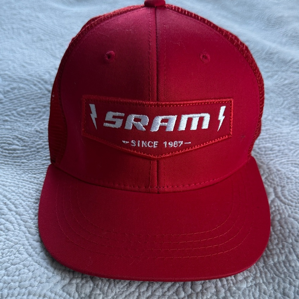 SRAM Red SnapBack Hat